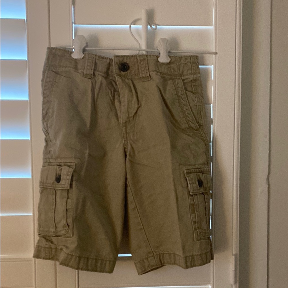 Arizona Jean Company Tan Cargo Shorts